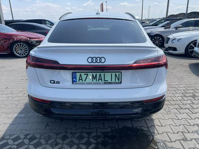 Audi Q8 e-tron Q8 Sportback e-tron S line Gliwice - zdjęcie 4