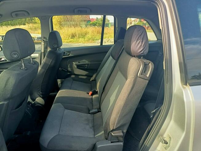 Opel Zafira 1.9CDTI 120km 06r 7os Tarnów - zdjęcie 6