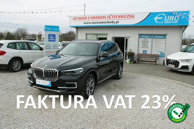 BMW X5 xDrive Panorama Skóra Gwarancja SalonPL Netto 191 788 PLN Warszawa - zdjęcie 1