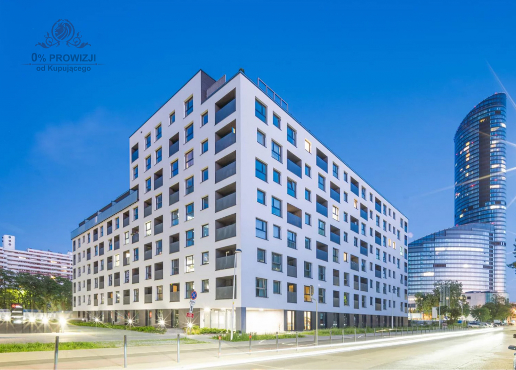 Apartament 1 pok. 29,33m2 ogrzewanie miejskie /obok Sky Tower Wrocław - zdjęcie 8