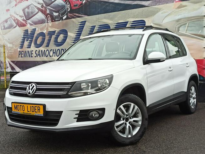 Volkswagen Tiguan salon Polska, II właściciel, serwis, 2x opony, Rzeszów - zdjęcie 3