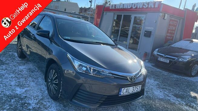 Toyota Corolla Benzyna Salon Polska Zarejestrowany Ubezpieczony Elbląg - zdjęcie 1