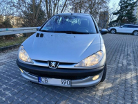peugeot 206 1.1benz 2004 klima elektryka, k bez korozji Bydgoszcz - zdjęcie 3