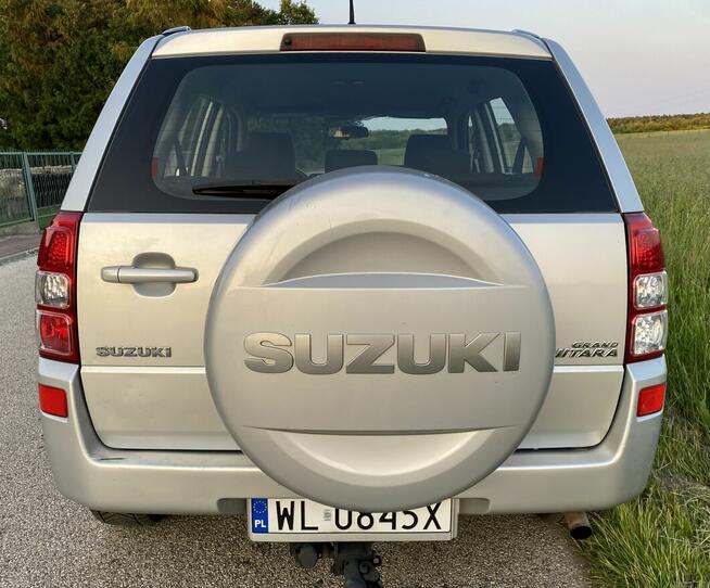 Suzuki Grand Vitara 4x4 - BEZ KOROZJI - Film Prezentacja Legionowo - zdjęcie 8