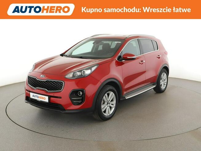 Kia Sportage navi kamera grzane fotele przód+tył tempomat Warszawa - zdjęcie 1