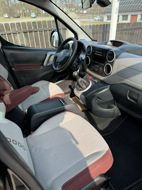 Citroen Berlingo 1,6 benzyna  212 tys km idealny opłacony Multispace Bolesławiec - zdjęcie 7