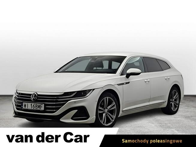 Volkswagen Arteon TDI R-Line DSG ! Z Polskiego Salonu ! Faktura VAT ! Warszawa - zdjęcie 1