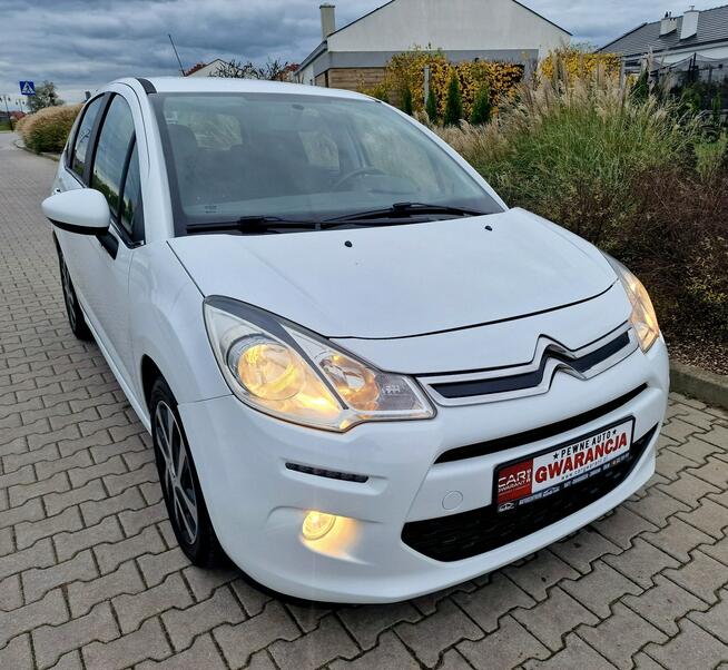 Citroen C3 1.2i 82KM Zadbany 1Właściciel Rata490zł Śrem - zdjęcie 5
