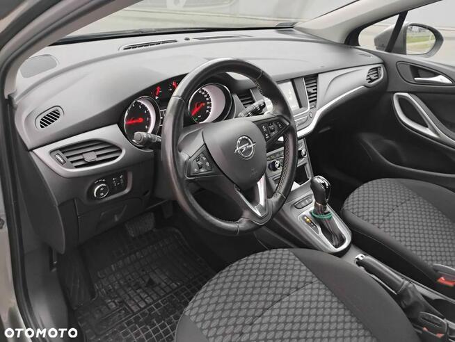 Opel Astra 1.4T Benzyna150KM. AUTOMAT. 114700km. LED Kamera Parczew - zdjęcie 7