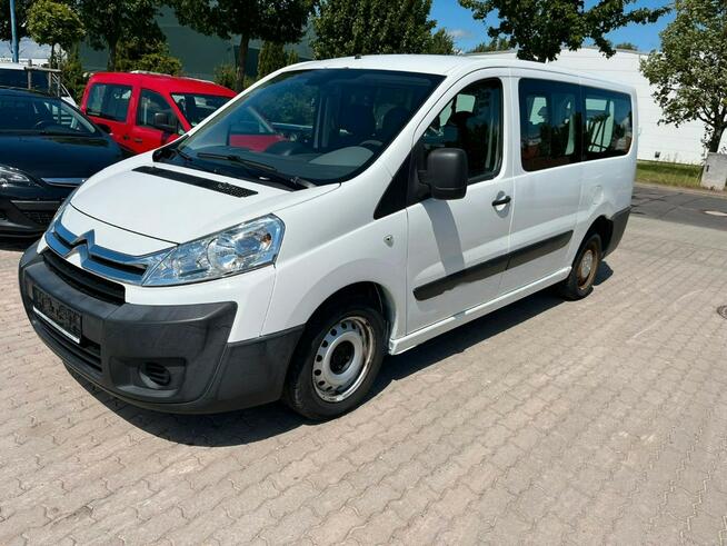 Citroen Jumpy MAX 2.0-128KM Klima 9-osobowy Model 2013 Syców - zdjęcie 3