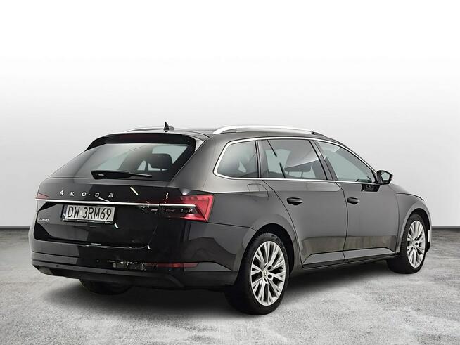 Škoda Superb SCR Style DSG ! Z Polskiego Salonu ! Faktura VAT ! Warszawa - zdjęcie 5