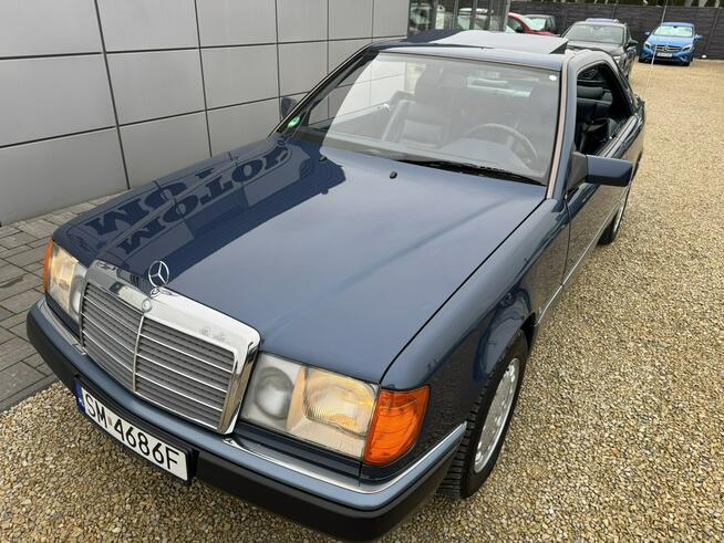 Mercedes W124 klima-skóra-szyberdach-coupe Chełm Śląski - zdjęcie 7