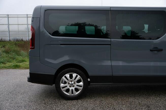 Renault Trafic 2.0 dCi EDC, 150 KM, 9-osobowy, Salon PL, Bezwypadkowy Warszawa - zdjęcie 7