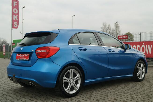 Mercedes A 180 1 właściciel Stan BDB 1.5 109KM pół-skóra navi Goczałkowice-Zdrój - zdjęcie 5