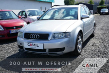 Audi A4 zarejestrowany, ubezpieczony