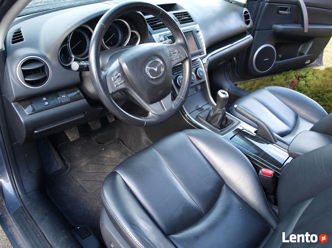 Mazda 6 Kombi 2.0 TDi Exklusive pełne wyposażenie 2009r Kalisz - zdjęcie 6