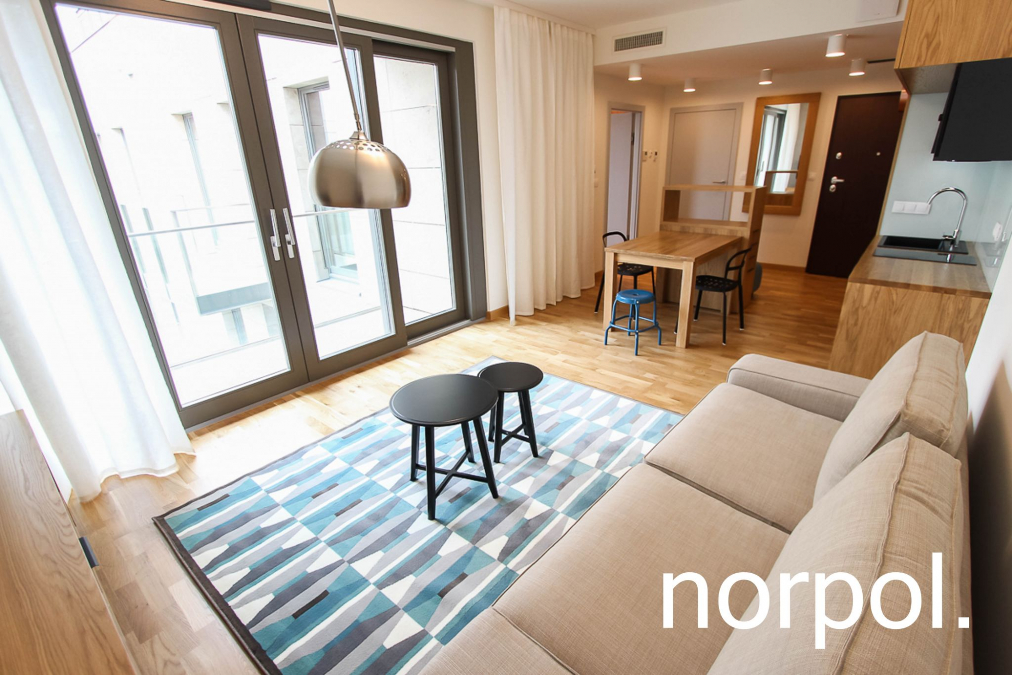 Mieszkanie w Angel Wawel, basen, siłownia dostępne do mieszkania Kraków - zdjęcie 8