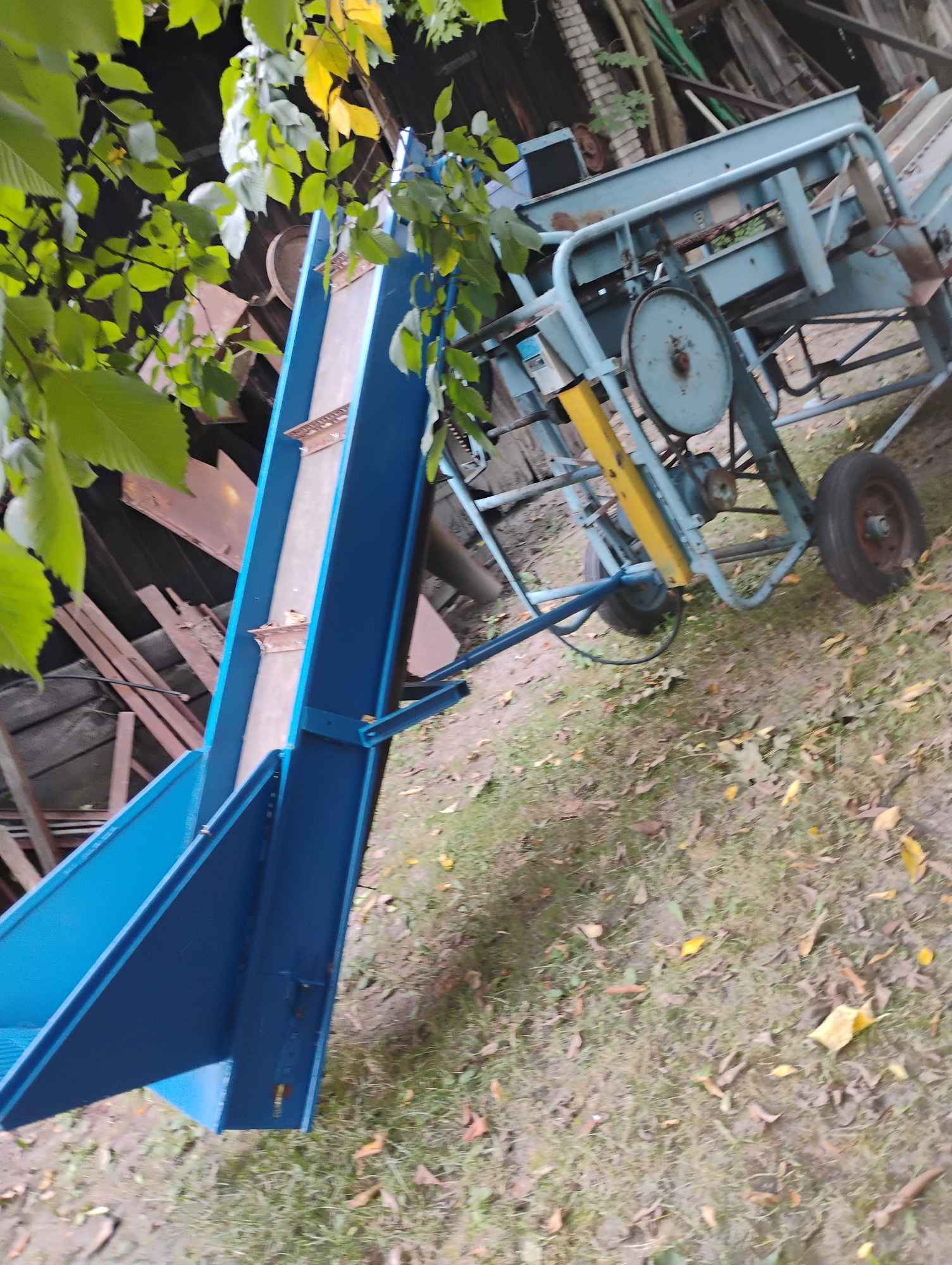 Sortownik do ziemniaków PUCK Pilica - zdjęcie 4