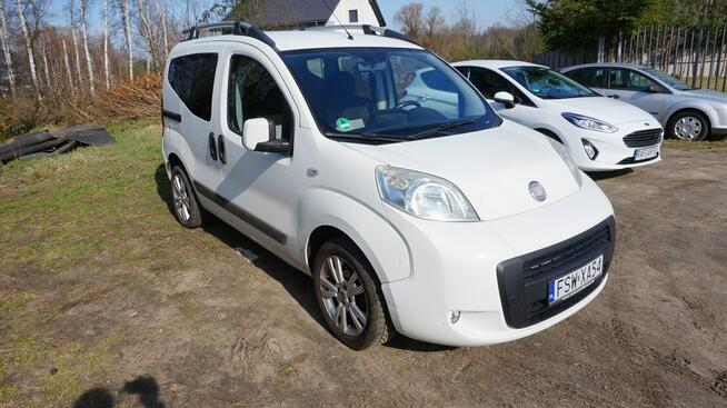Fiat Qubo zarejestrowany, ubezpieczony. Gwarancja. Polecam !!! Zielona Góra - zdjęcie 3