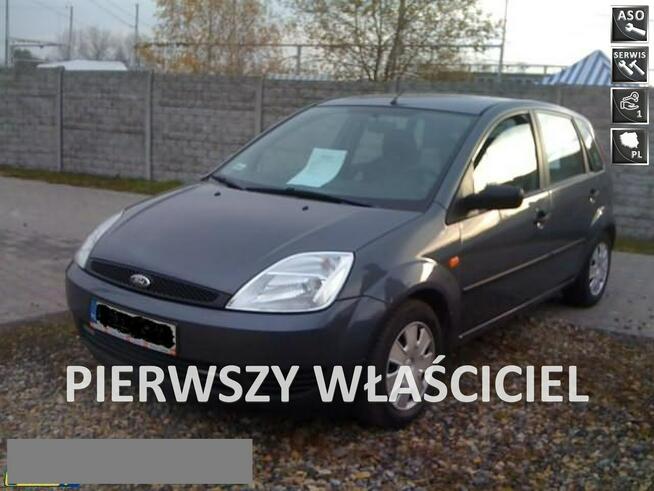 Ford Fiesta 55tys.km.KRAJOWYbezwypadkowy1-właściciel stanBARDZO DOBRY Skawina - zdjęcie 1