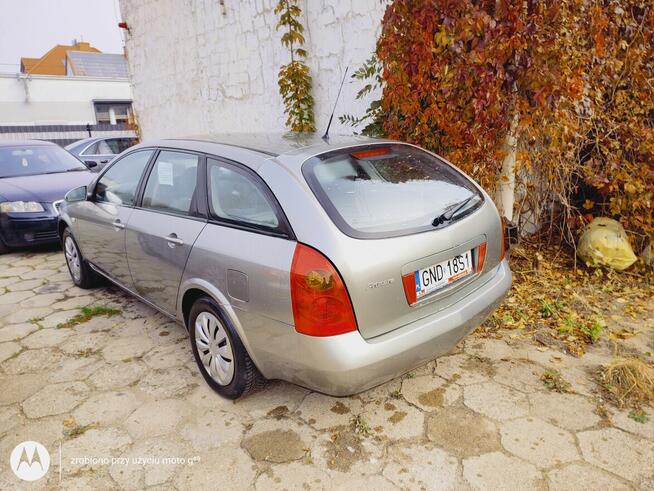 Sprzedam Nissan primera p12 2006r combi 1.6 benzyna Nowy Dwór Gdański - zdjęcie 3