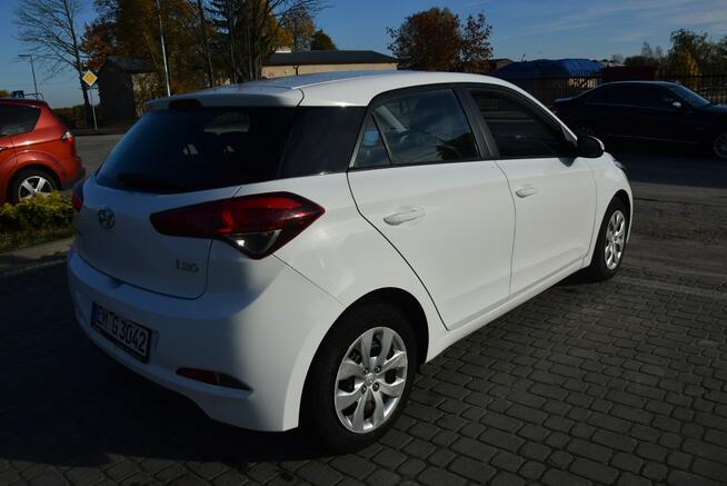 Hyundai i20 1.2B Navi Kamera 134 TYS KM Oryginał Lakier Sprowadzony Majdan Sieniawski - zdjęcie 9