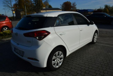 Hyundai i20 1.2B Navi Kamera 134 TYS KM Oryginał Lakier Sprowadzony Majdan Sieniawski - zdjęcie 9