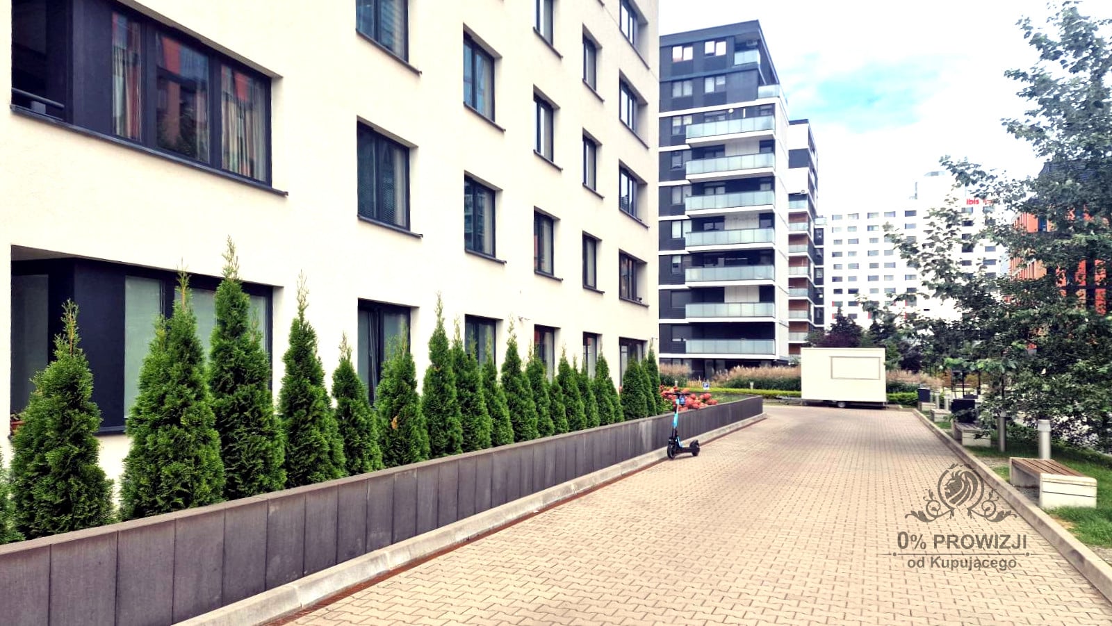 Apartament 3 pok. 67,76 z tarasem/Os. Powstańców Śl. obok Sky Towe Wrocław - zdjęcie 2