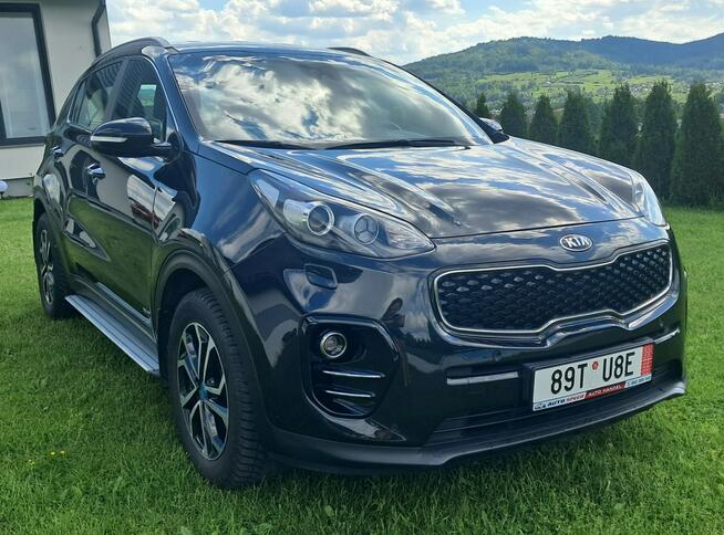 Kia Sportage 2.0 CRDI 185 KM 4x4 Cisiec - zdjęcie 2