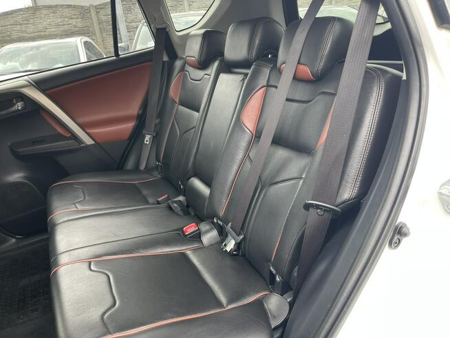 Toyota RAV-4 Salon PL Executive 4x4 Skóra Kamera Podgrzewanie Gliwice - zdjęcie 11