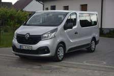 Renault Trafic 1.6D Vivaro 9 Osobowy Klima Hak Sprowadzony Opłacony
