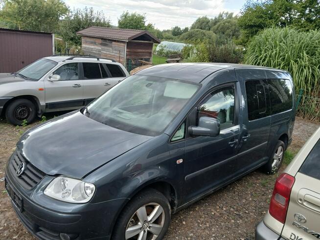 Volkswagen Caddy 2.0 TDI LONG 7 osób klimatronik alufelgi czujniki hak Gryfino - zdjęcie 4
