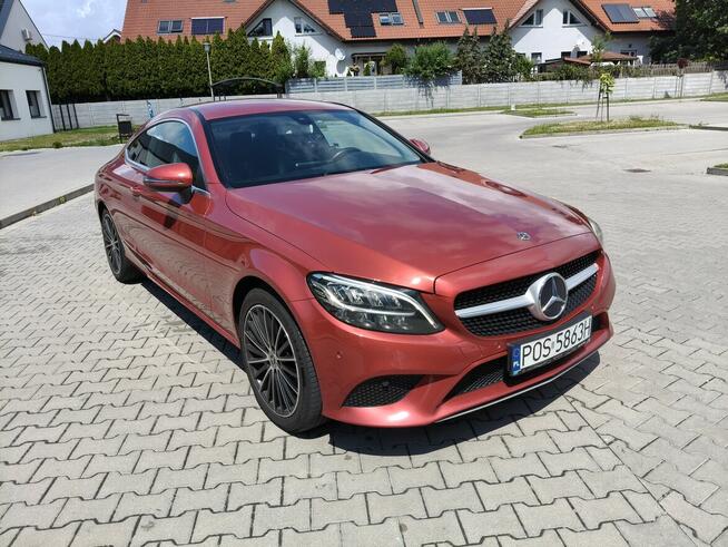 MERCEDES C KLASA COUPE 2.2 DIESEL Ostrów Wielkopolski - zdjęcie 5