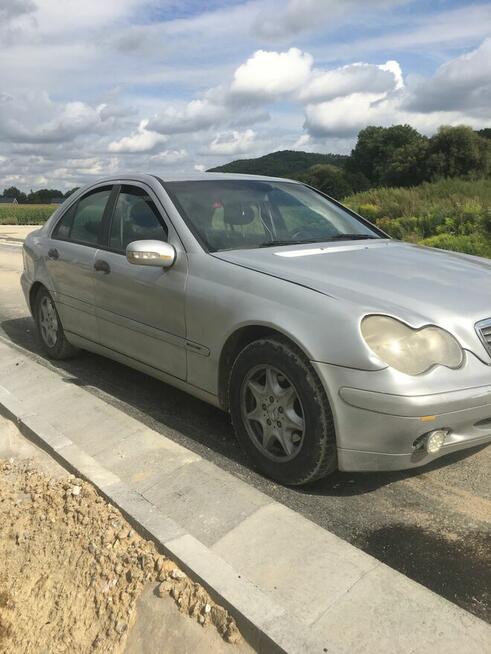 Mercedes C klasa 2003 r 2:2 diesel Kraków - zdjęcie 6