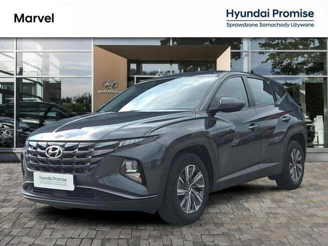 Hyundai Tucson 1.6 T-GDI 150 KM 2WD 6 MT Wersja Modern SalonPL FV23% Bełchatów - zdjęcie 1