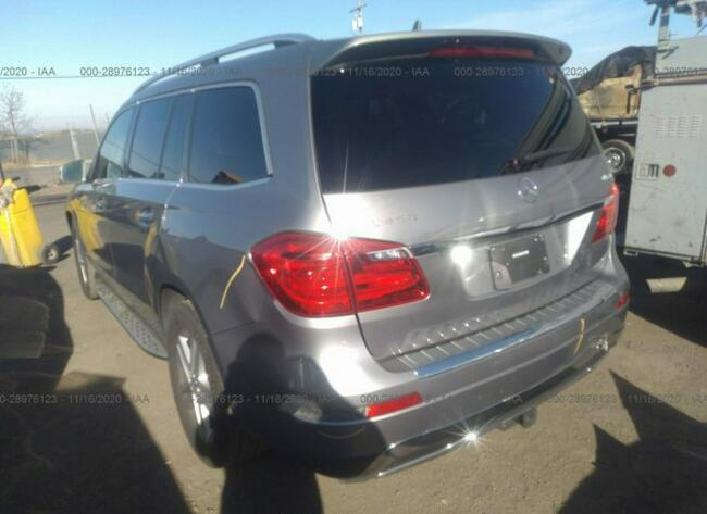 Mercedes GL 450 2016, 3.0L, 4x4, po kradzieży Słubice - zdjęcie 3