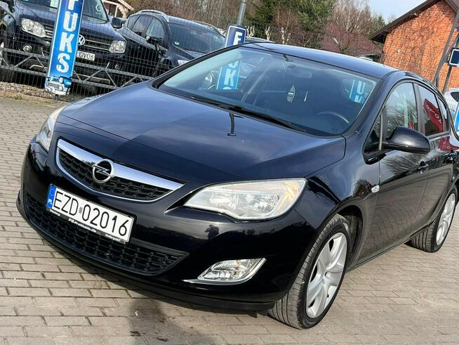Opel Astra *Bezwypadkowa*Benzyna*Turbo*Gwarancja*Niski Przebieg* Zduńska Wola - zdjęcie 3