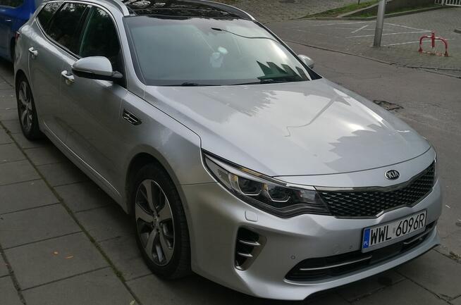 Kia Optima 1.7 CRDI GT Line DCT Ząbki - zdjęcie 6