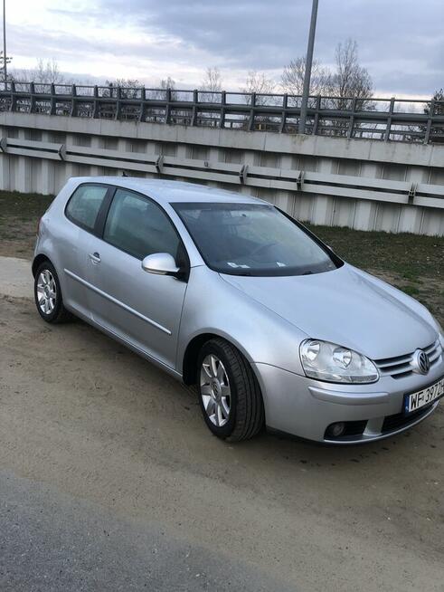 Volkswagen golf 5 1,9tdi Warszawa - zdjęcie 1