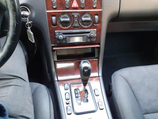 Sprzedam Mercedes E 270 CDI W210 Klima Automat Łuków - zdjęcie 12