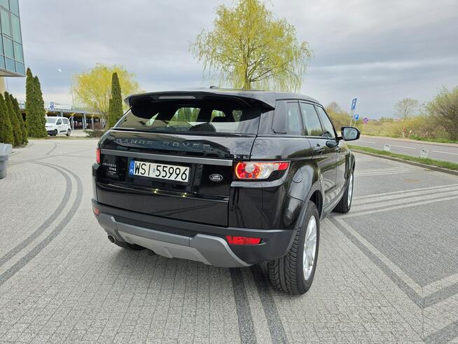 Land Rover Evoque 2013r Automat 4x4 Bezwypadkowy Kisielany-Kuce - zdjęcie 6