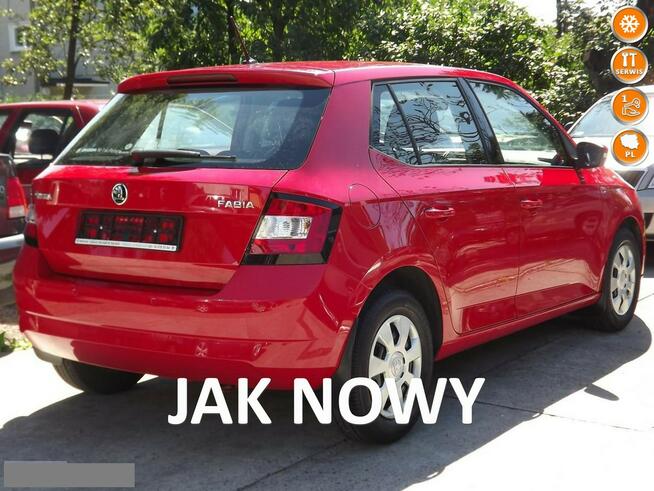 Škoda Fabia Jak Nowa30tys.km KLIMATYZACJAkrajowyBezwypadkowy Skawina - zdjęcie 1