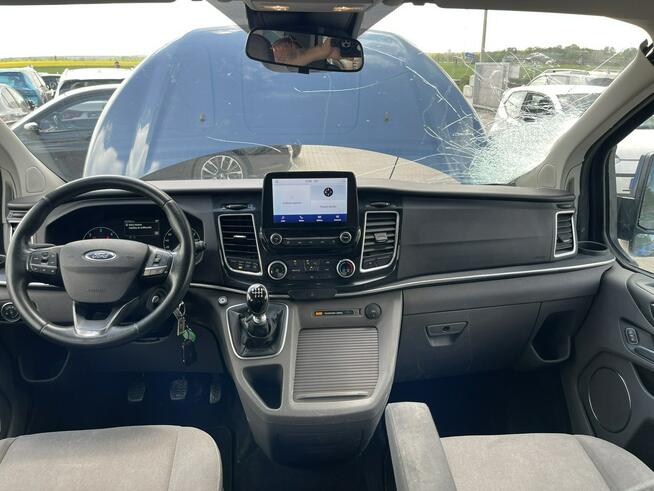 Ford Tourneo Custom HAK Podgrzewanie Kamera 8 osobowy Gliwice - zdjęcie 10
