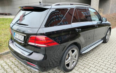 Mercedes GLE 350d 4Matic Linia AMG+SalonPL-1Wł+Serwisowany Bemowo - zdjęcie 6