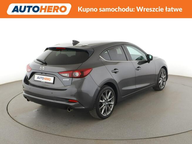 Mazda 3 navi klima auto kamera i czujnki parkowania  grzane fotele Warszawa - zdjęcie 7