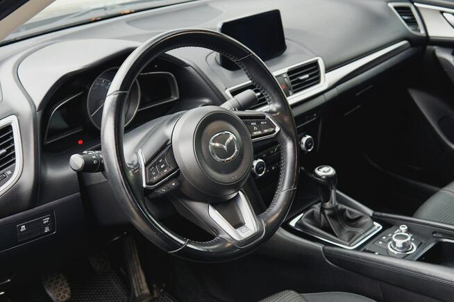 Mazda 3 SkyEnergy + LED, salon Polska, niski przebieg, Euro 6, polift Warszawa - zdjęcie 9
