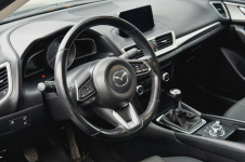 Mazda 3 SkyEnergy + LED, salon Polska, niski przebieg, Euro 6, polift Warszawa - zdjęcie 9