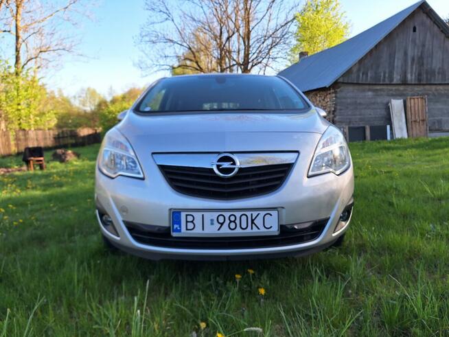 Opel meriva 1.4 120km Cosmo Białystok - zdjęcie 1