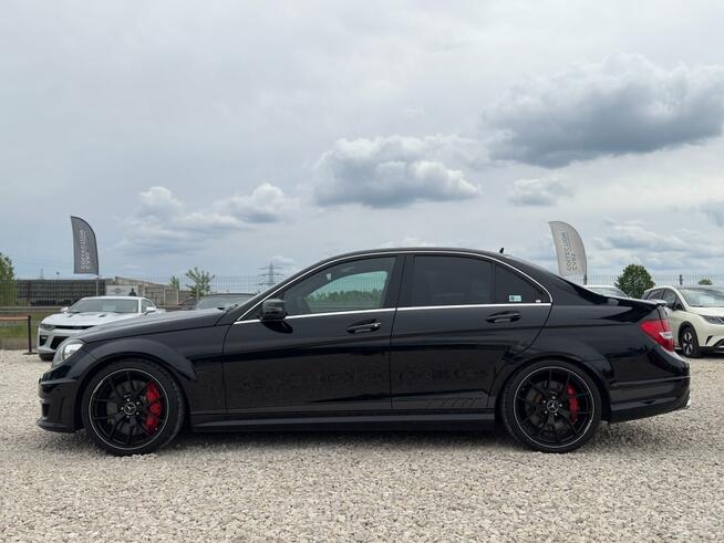 Mercedes C63, 2013 Michałowice - zdjęcie 6