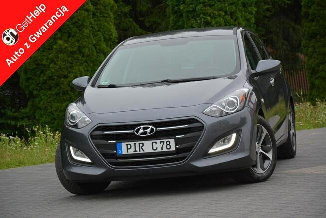 Hyundai i30 Lift 102 przebieg  Duża Navi Kamera  Ledy Parktronic aso Ostrów Mazowiecka - zdjęcie 1